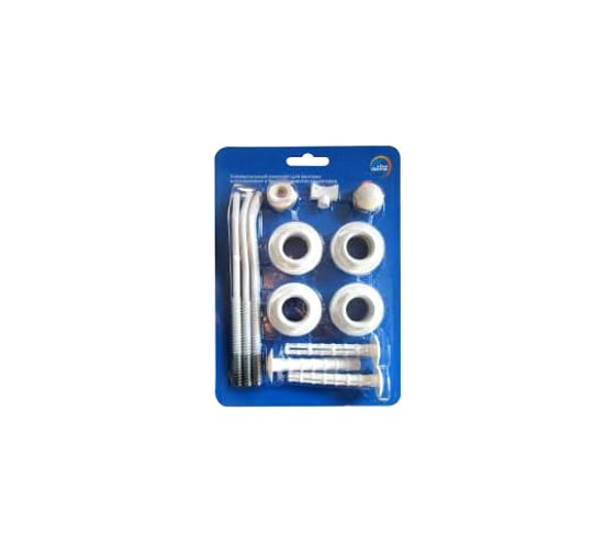 Комплект монтажный 1/2", 3 кронштейна (13 предметов) Elsotherm ET12-3