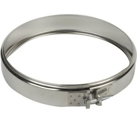 Хомут РОССТИНD180 на болте (316-0,5) НФ-00023495