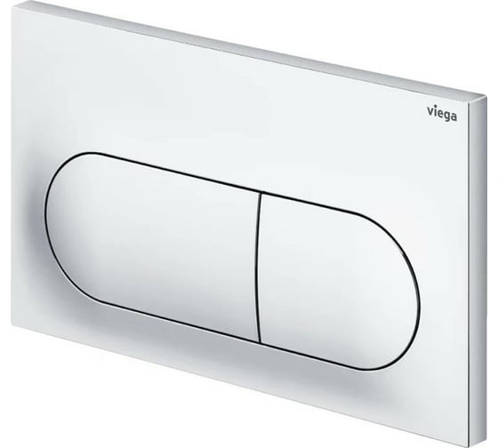 Панель смыва для унитазов VIEGA Prevista Visign for Life 6, хромированный пластик 773748 1