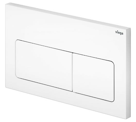 Панель смыва для унитазов VIEGA Prevista Visign for Life 5, хромированный пластик 773717