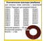 Силиконовая мембрана Сантехкреп Сантехник №31 для арматуры Geberit 2.14.12. 3