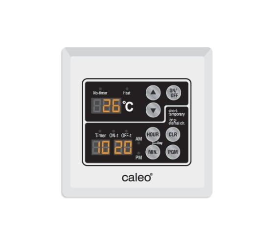 Терморегулятор встраиваемый Caleo UTH-JP-prg