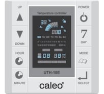 Терморегулятор встраиваемый (программируемый) Caleo UTH-10E