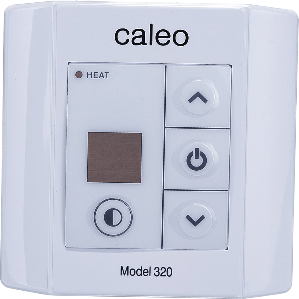 Терморегулятор caleo 320 на дисплее ошибка