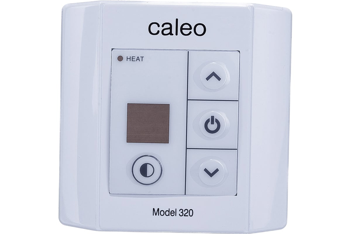 Терморегулятор caleo 320 на дисплее ошибка