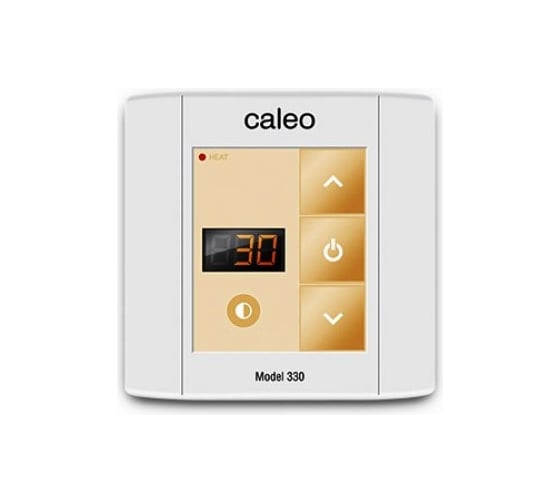 Терморегулятор встраиваемый (мощный) Caleo 330