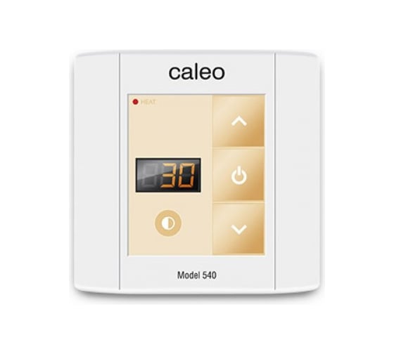 Терморегулятор накладной (мощный) Caleo 540