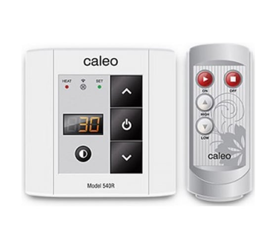 Терморегулятор накладной с пультом ДУ Caleo 540R 1