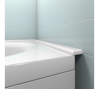 Акриловый плинтус бордюр для ванной BNV ПШ36 75 сантиметров, правая сторона 4603320007825