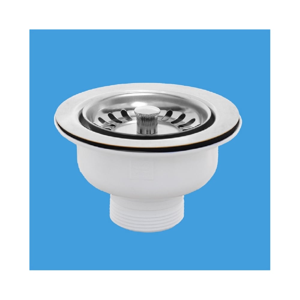 Выпуск для сифона McAlpine ф40-113мм MRSKW7ST - выгодная цена, отзывы ...