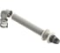 Комплект коаксиального дымохода Fondital А, 100/60, L=1 м, для TFS 6KITCON00A 1