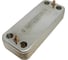 Паяный теплообменник Zilmet ZB1901230 ZB-12P INTER.PRIG.160 A304 17B1901230 1