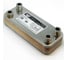 Паяный теплообменник Zilmet ZВ190 - 14P 17B1901415 1