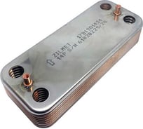 Паяный теплообменник Zilmet ZВ190 - 14P 17B1901424