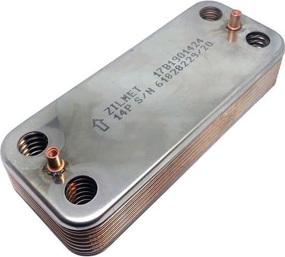 Паяный теплообменник Zilmet ZВ190 - 14P 17B1901424