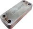 Паяный теплообменник Zilmet ZВ190 - 14P 17B1901424 1