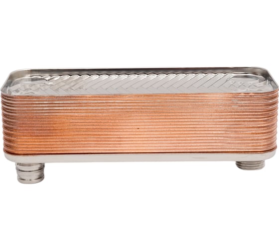 Паяный теплообменник Zilmet ZВ190 - 20P 17B1902015