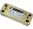 Паяный теплообменник Zilmet ZВ190 - 16Р 17B1901644 1