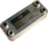 Паяный теплообменник Zilmet соединение 3/4"ст+1/2"нержавеющая сталь; рабочее давление А-В 8 бар, С-D 3 бара, р-ры: 207-77 мм, t = -10 +120 C ZВ207 - 14P 17B2071402 1