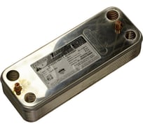 Паяный теплообменник Zilmet соединение o-ring (172мм), р-ры: 207x77 мм ZВ207 - 14Р 17B2071432