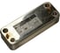 Паяный теплообменник Zilmet соединение o-ring (172мм), р-ры: 207x77 мм ZВ207 - 14Р 17B2071432 1