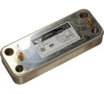 Паяный теплообменник Zilmet соединение o-ring (156.5мм), р-ры: 207x77 мм, рабочее давление А-В 8 бар, С-D 3 бара t = -10 +120 C ZВ207 - 14Р 17T2071400