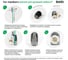 Ролики IDDIS 2 верхних, 2 нижних, двойные, D=23 мм, хром, стекло 7-8 мм 966D23C8DZ 11