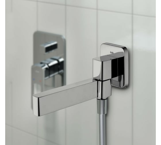 Излив скрытого монтажа IDDIS Slide хром SLISB0Si63
