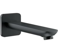 Излив скрытого монтажа IDDIS Slide черный матовый SLIBL00i63