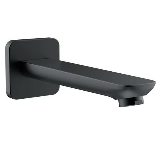 Излив скрытого монтажа IDDIS Slide черный матовый SLIBL00i63