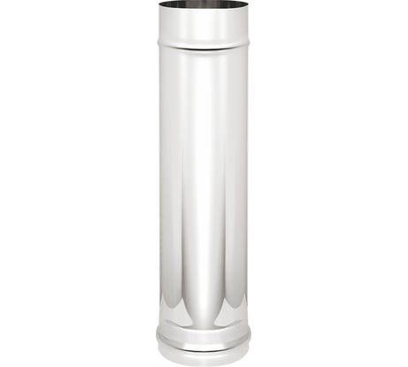 Труба Везувий нерж. (AISI 430/0,8мм) д.130, L-0,25м О-1209430