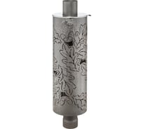 Дымоход для печи VOHRINGER банной отопительной D115 economiser_kozhuh_dub