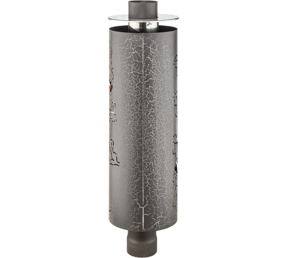 Дымоход для печи VOHRINGER банной отопительной D115 economiser_kozhuh_dub