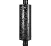Дымоход для печи банной отопительной VOHRINGER D115 economiser_kozhuh_flame