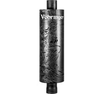Дымоход для печи банной отопительной VOHRINGER D115 economiser_kozhuh_rusalka