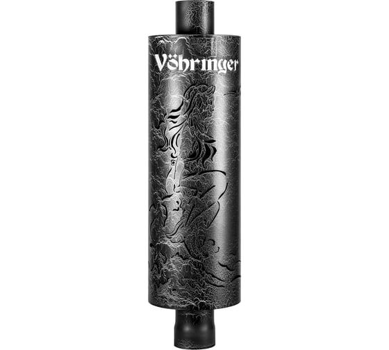 Дымоход для печи банной отопительной VOHRINGER D115 konvektor_kozhuh_rusalka
