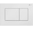 Клавиша смыва для инсталляции Point Ника белая PN44081W 1