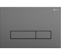 Клавиша смыва для инсталляции Point Меркурий графит PN44831GM