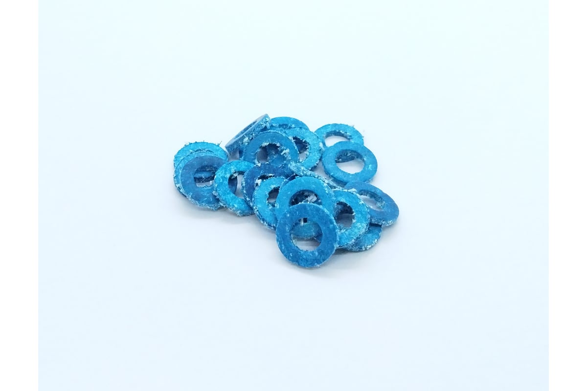 Прокладка паронит HG ПМБ-1, 3/8 8x14x2 мм, 20 шт 4962220 - выгодная ...