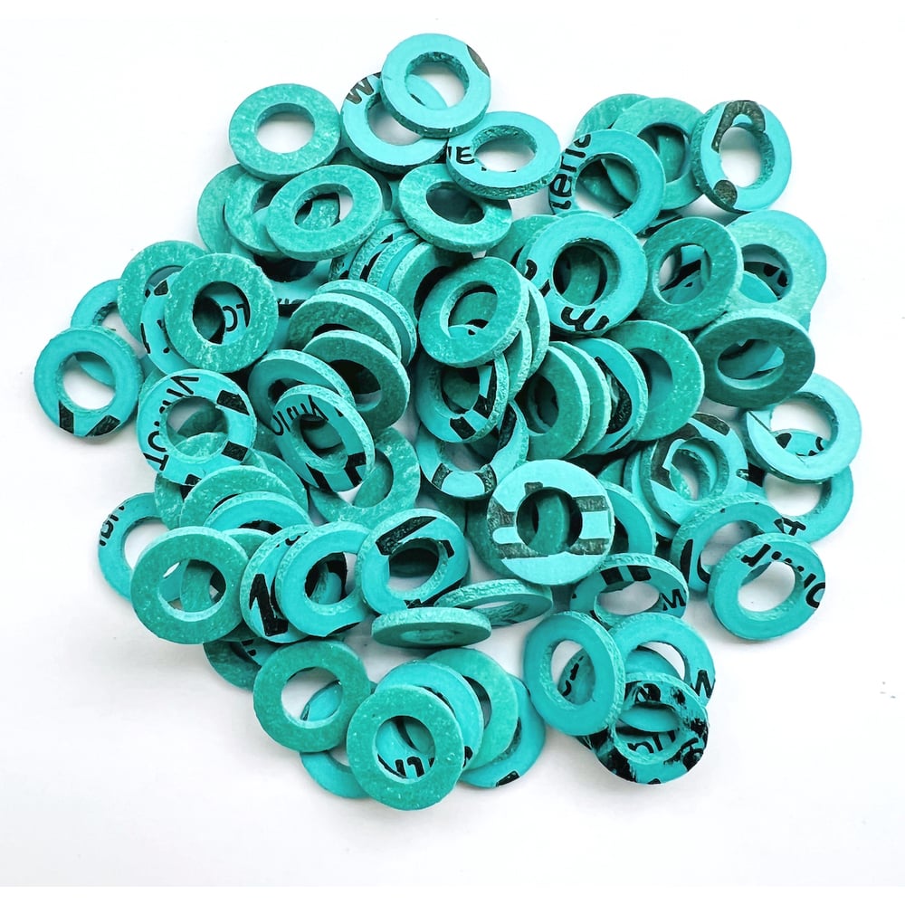 Набор прокладок из безасбестового паронита Профитт 3/8\", 9x14x2 мм ...