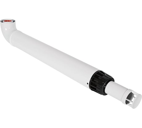 Комплект дымохода ROMMER антилед 60/100 - 1000 мм хомут в комплекте RCA-6010-211000 RG0091CSP6DIHV