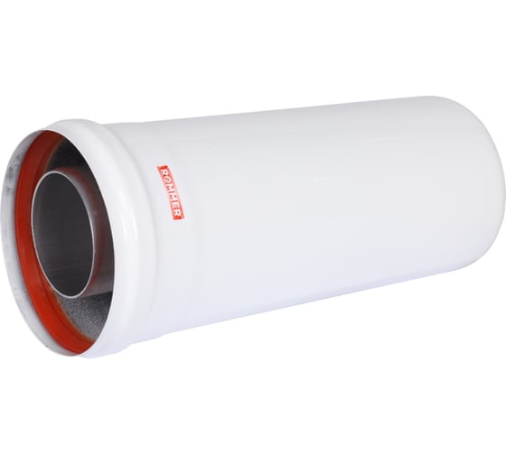Коаксильный раструбный удлинитель дымохода ROMMER 60/100 l 250 RCA-6010-000250 RG0091CSP6HUQH