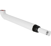 Комплект дымохода ROMMER антилед 60/100 - 1000 мм в комплекте фланец RCA-6010-241000 RG0091CSP6E3I2