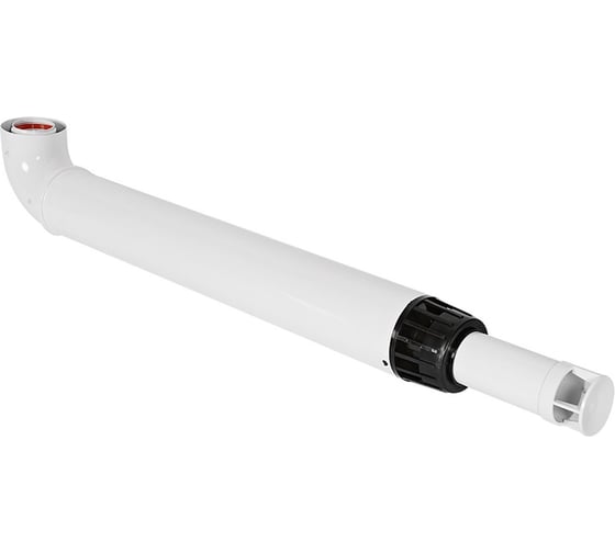 Комплект дымохода ROMMER антилед 60/100 - 1000 мм в комплекте фланец RCA-6010-241000 RG0091CSP6E3I2 1