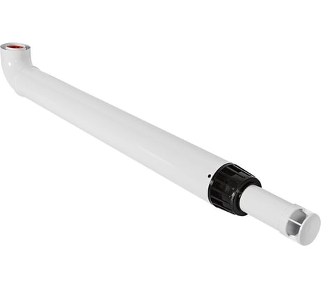 Комплект дымохода ROMMER антилед 60/100 - 1220мм хомут в комплекте RCA-6010-211220 RG0091CSP6FNI9