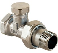 Прямой запорный клапан 1/2" Valtec VT.020.N.04 17600