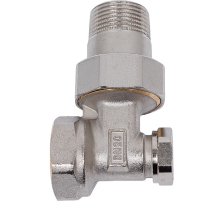 Угловой запорный клапан 3/4" Valtec VT.019.N.05 72928