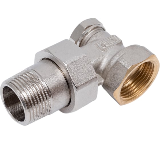 Угловой запорный клапан 3/4" Valtec VT.019.N.05 72928