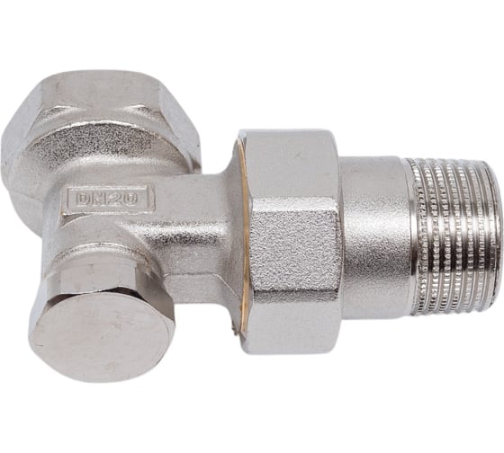 Угловой запорный клапан 3/4" Valtec VT.019.N.05 72928