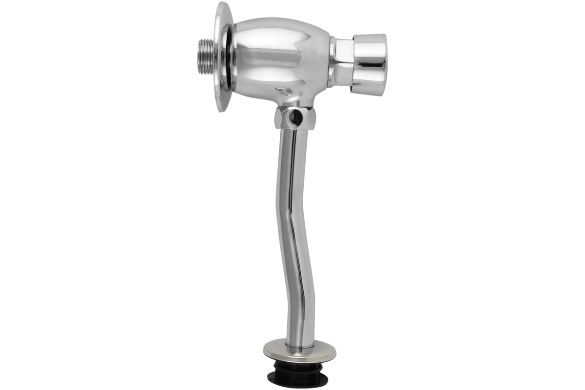 Кран для писсуара Brimix нажимной, с подключением на 1/2, латунь 8102 ...